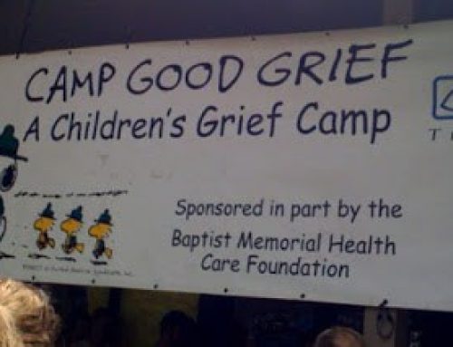 Participate in the 12th Annual Camp Good Grief