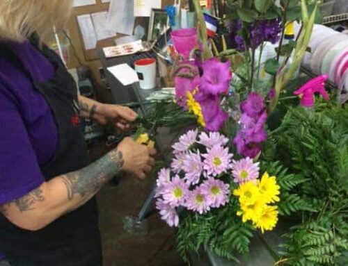 Pugh’s Flowers Provides Same Day Flower Delivery to Arlington High School