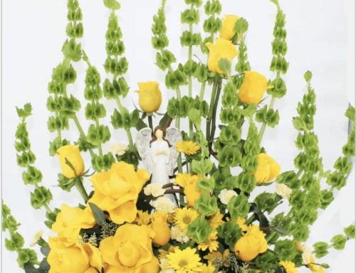 Sympathy Flowers For Home and Service