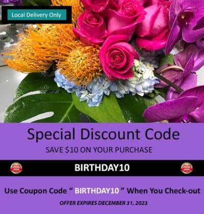 Discount Offer, Save $10 On Your Purchase