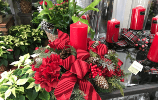 Christmas Table Centerpiece