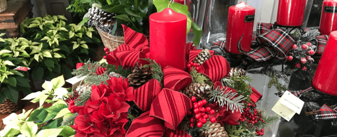 Christmas Table Centerpiece