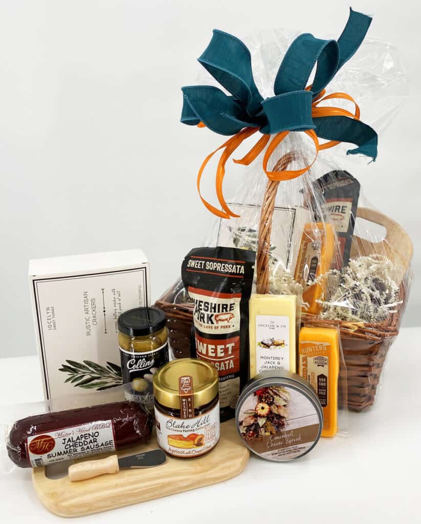 Christmas Gift Basket