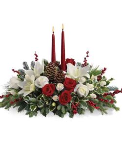 Christmas Table Centerpiece