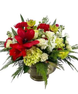 Holiday Flower Arrangement