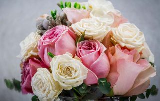Pugh's Flowers Custom Bridal Bouquets Nosegay Bouquets, Custom Hand-Tied Bouquets, Cascading Bouquets