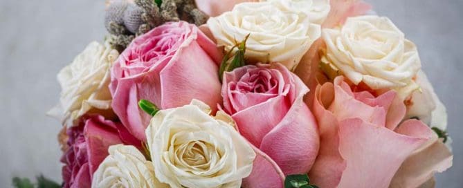 Pugh's Flowers Custom Bridal Bouquets Nosegay Bouquets, Custom Hand-Tied Bouquets, Cascading Bouquets