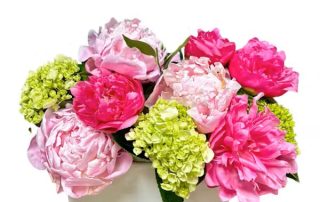 Pugh's Flowers Summer Themed Floral Arrangements Voted Best Florist in Floyd & Polk Counties