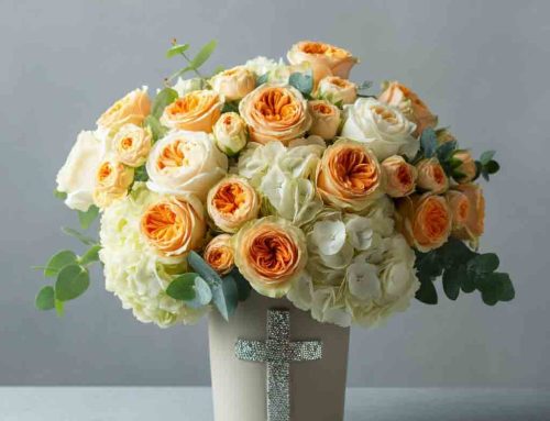 Sympathy Flowers Convey Loving and Kind Condolences