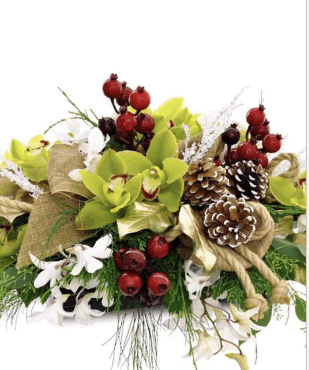 Make a Statement with Flowers During Christmas and New Year’s!