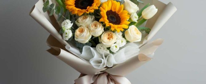 Graduation Flower Bouquet