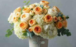 Sympathy Flower Arrangement