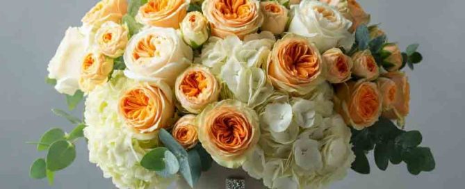 Sympathy Flower Arrangement